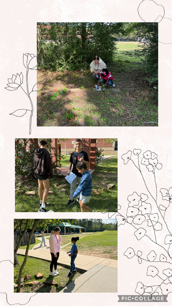 TWHS Tough Mentors and their buddies had a wonderful time exploring Tough Elementary’s outdoor habitat searching for clovers, spider webs, butterflies and more!  It was a perfect day for a scavenger hunt and meaningful time together. Thank you, Tough Elementary, for this partnership!