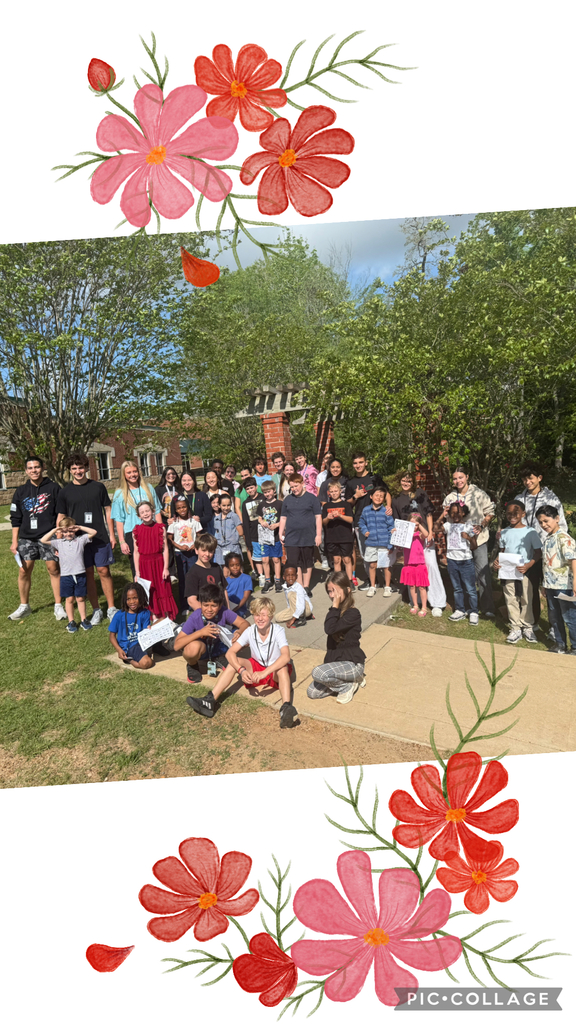 TWHS Tough Mentors and their buddies had a wonderful time exploring Tough Elementary’s outdoor habitat searching for clovers, spider webs, butterflies and more!  It was a perfect day for a scavenger hunt and meaningful time together. Thank you, Tough Elementary, for this partnership!