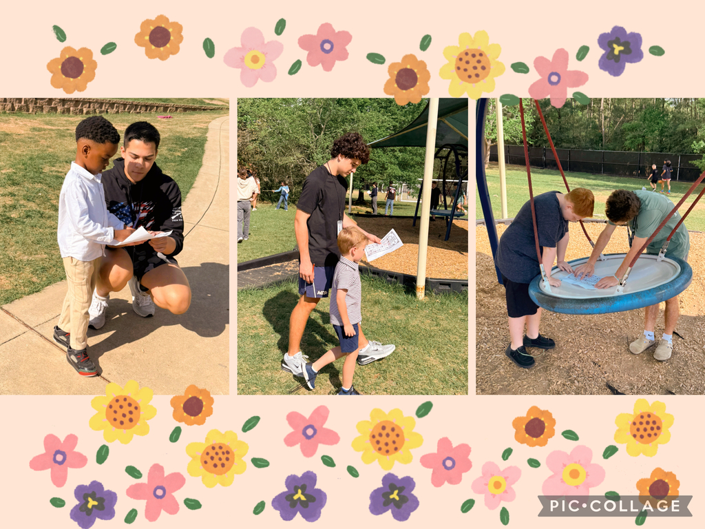 TWHS Tough Mentors and their buddies had a wonderful time exploring Tough Elementary’s outdoor habitat searching for clovers, spider webs, butterflies and more!  It was a perfect day for a scavenger hunt and meaningful time together. Thank you, Tough Elementary, for this partnership!
