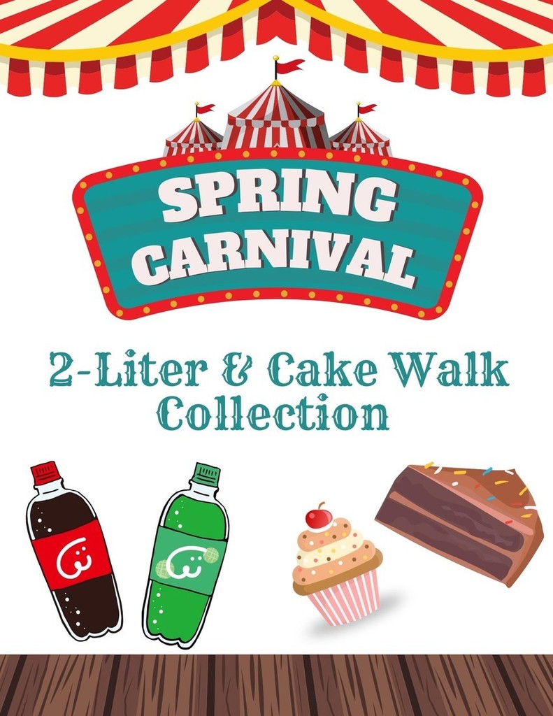 Spring Carnival Cake Walk Collection