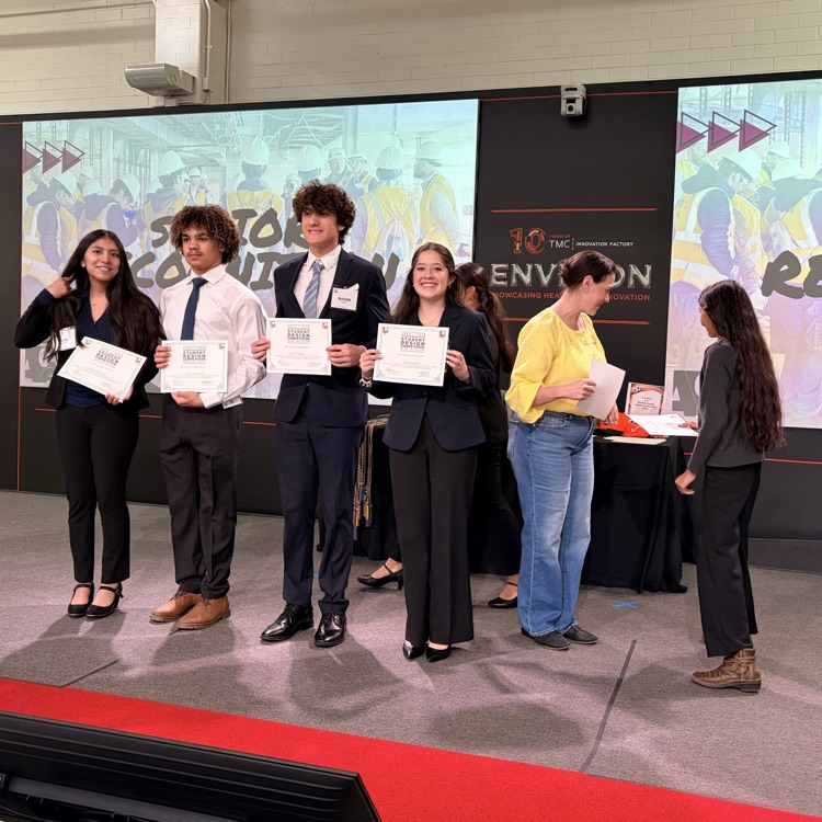 ACE Mentor Program Award Ceremony Student Design Competition First Runner Up