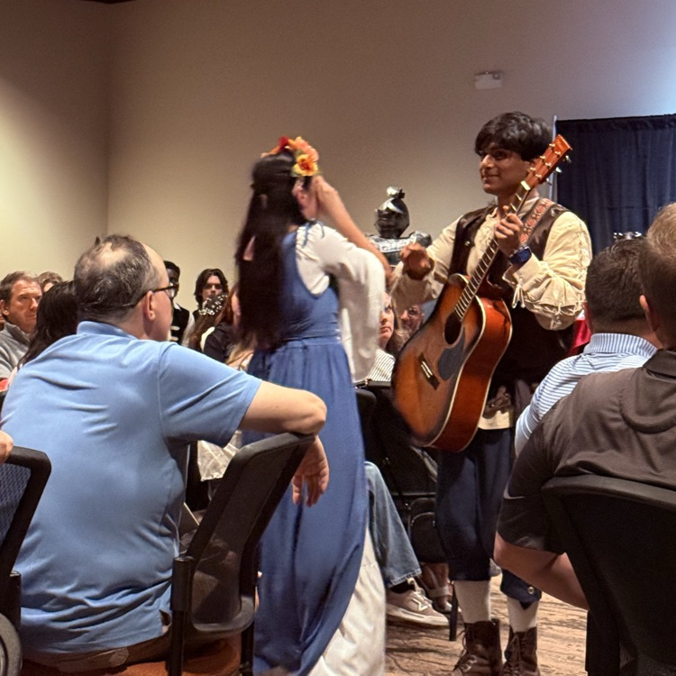 This evening, TWHS Choir presented “A Madrigal Feast” at The Woodlands Methodist Church. The room was filled with incredible talent that brought joy and laughter to everyone. Thank you, TWHS Choir, for a truly spectacular evening!