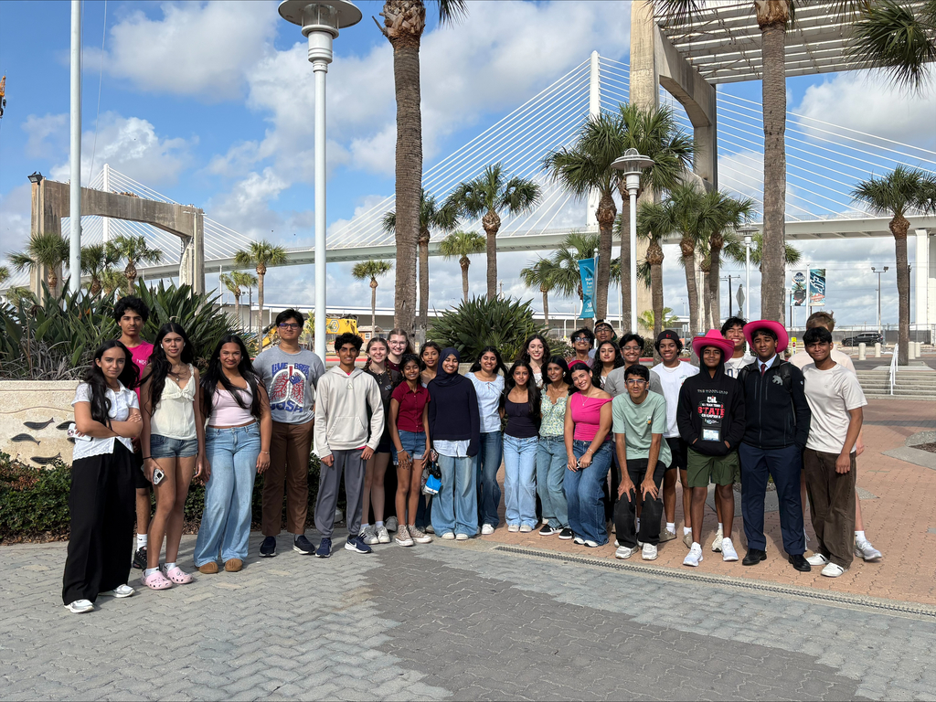 22 Students at The Woodlands High School traveled to HOSA State competition in Corpus Christi. Hadley Teuscher (10th grade) placed 4th in Epidemiology, and Vivaan Jain (10th grade) placed 3rd in Medical Law and Ethics- Advancing to International Competition. Gauri Garg placed top 10 in Leadership and Chemistry. Our chapter earned a bronze award for blood drive. Great work!