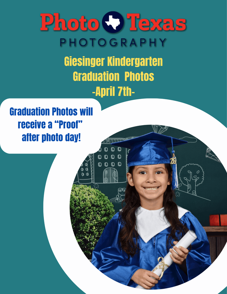 Kindergarten Graduation Pictures April 7th
