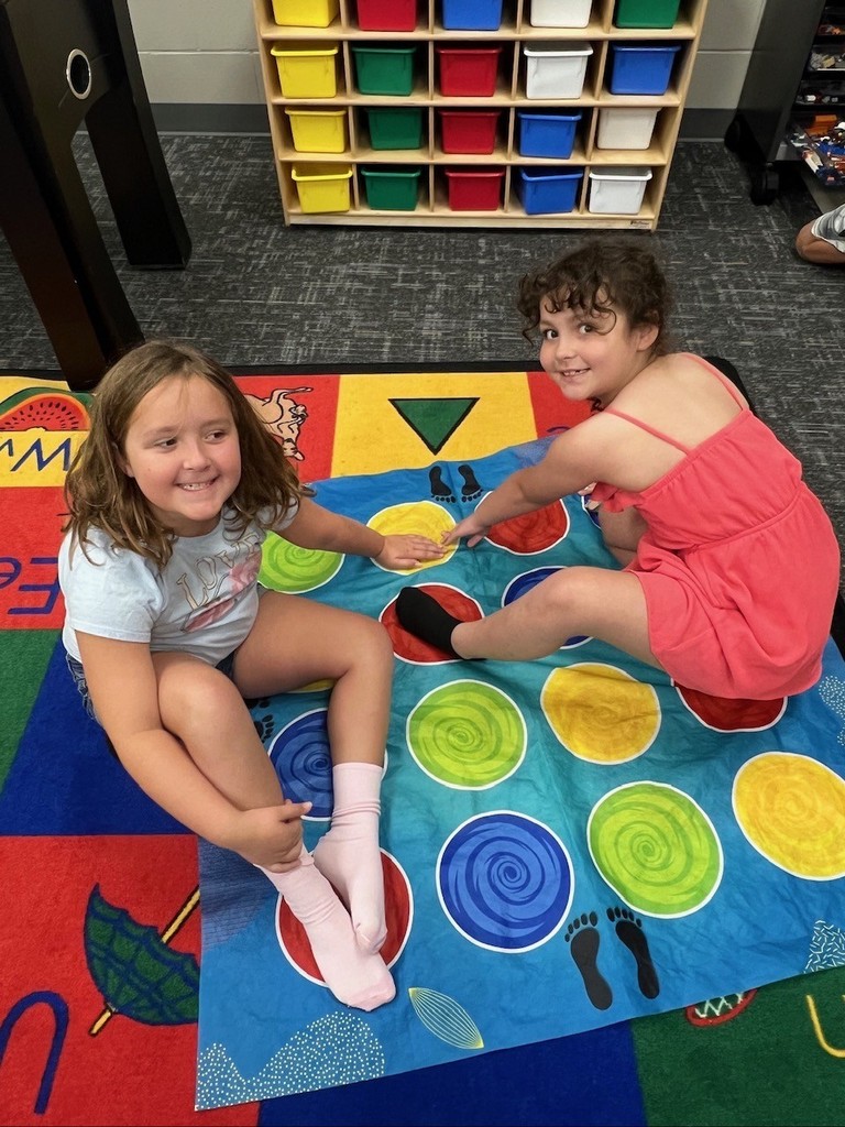 2nd Graders in Cub Club 