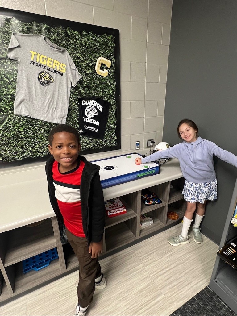 2nd Graders in Cub Club 