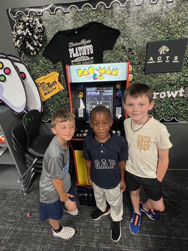 2nd Graders in Cub Club 