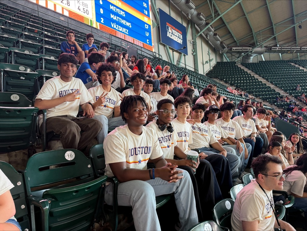 Sports and social media marketing at the Astros Career Day! 