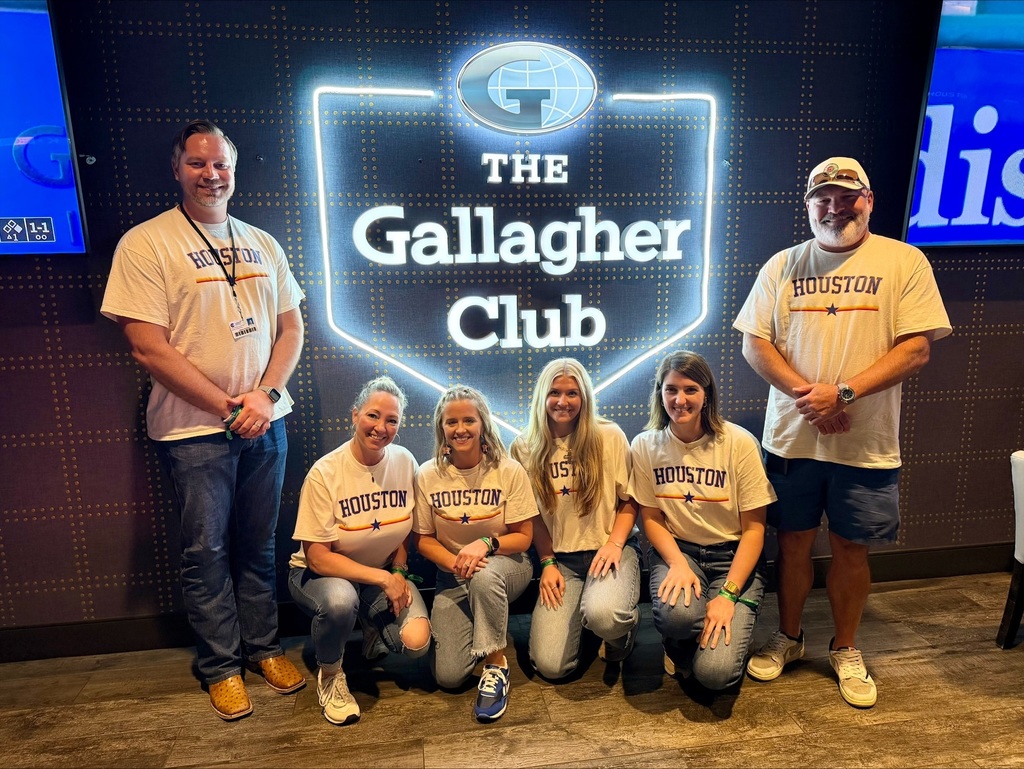 Sports and social media marketing at the Astros Career Day! 