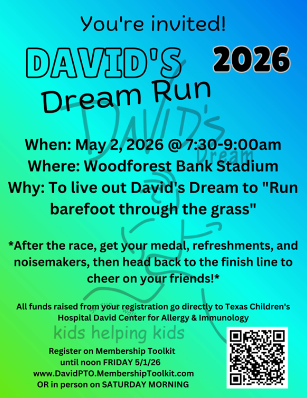 David's Dream Run