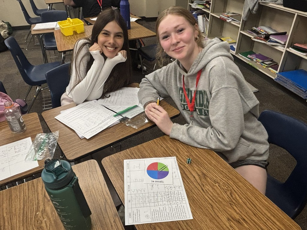 Ms. Speer's 7th Math Class!