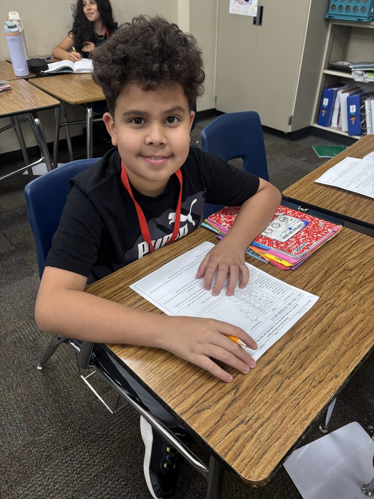 Ms. Speer's 7th Math Class!