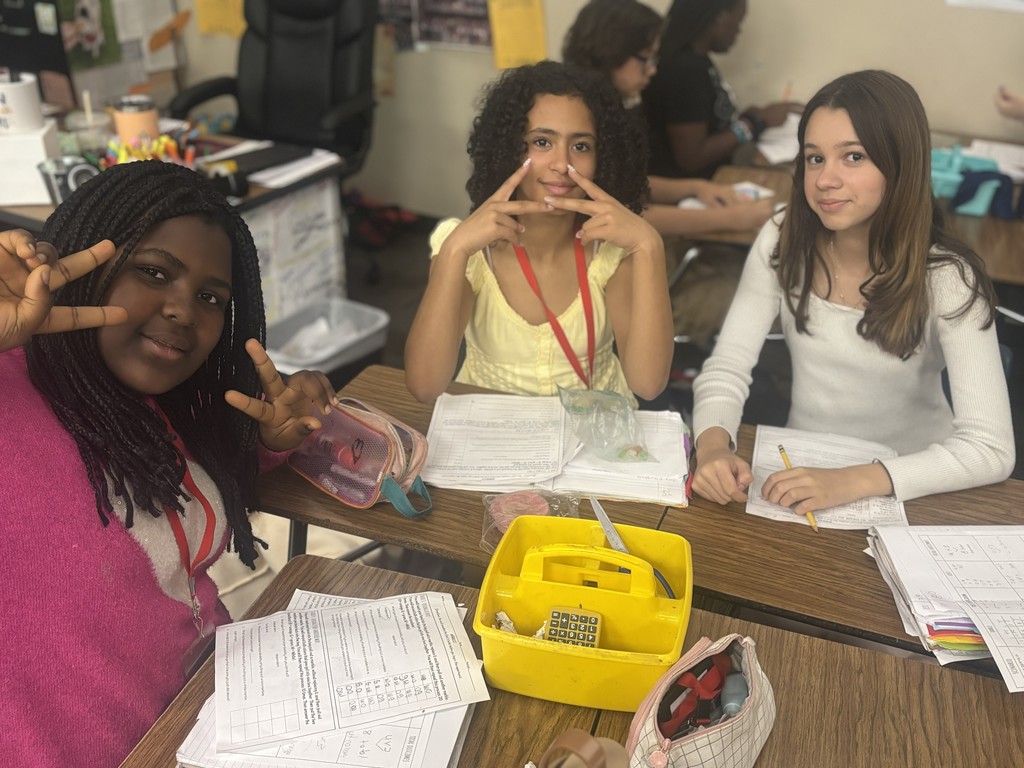 Ms. Speer's 7th Math Class!