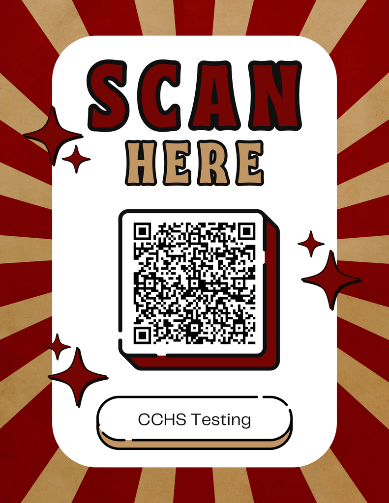 QR Code for testing locations