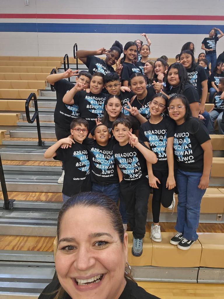 Ford’s Fourth Grade Choir