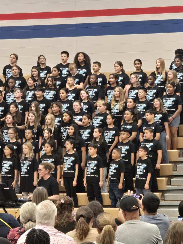 Ford’s Fourth Grade Choir