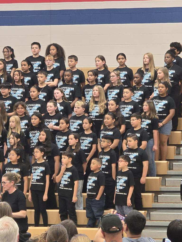 Ford’s Fourth Grade Choir