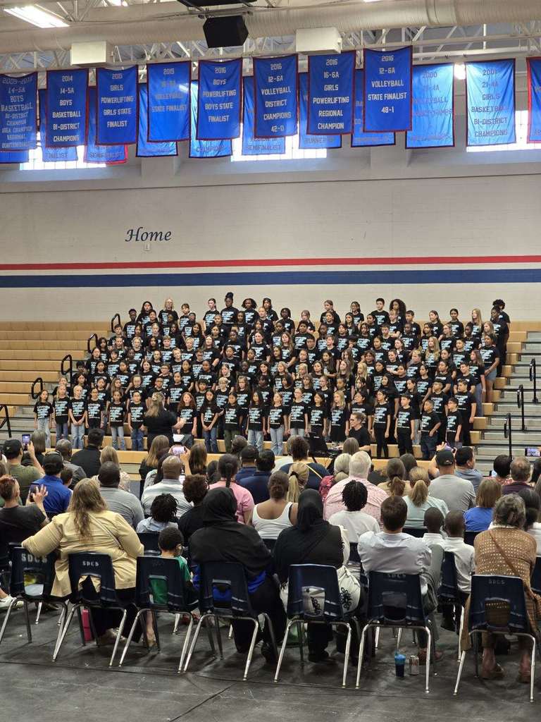 Ford’s Fourth Grade Choir