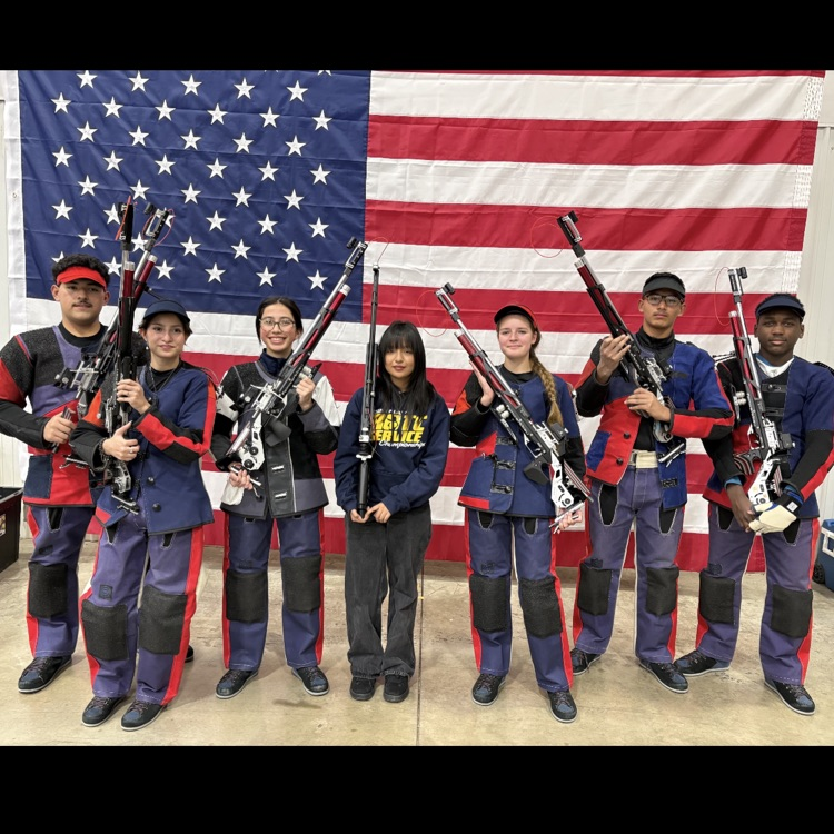 Air Rifle team