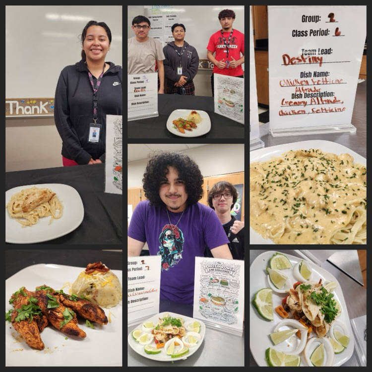 protein challenge in food science class