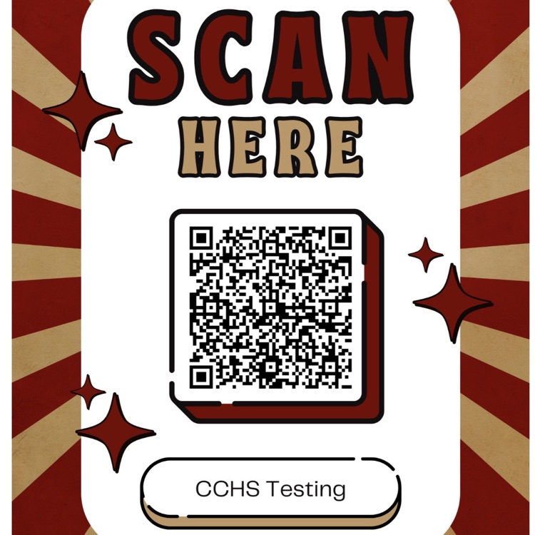 scan the qr code to find your testing location room