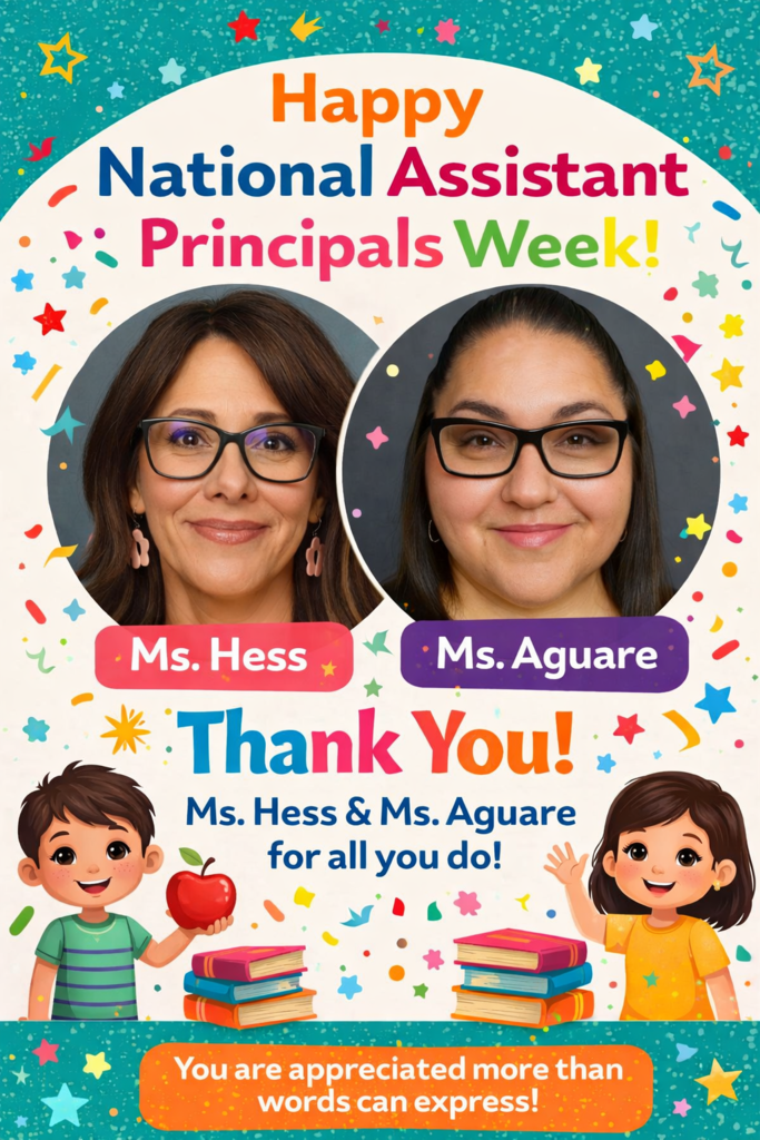 Happy National Assistant Principals Week 
