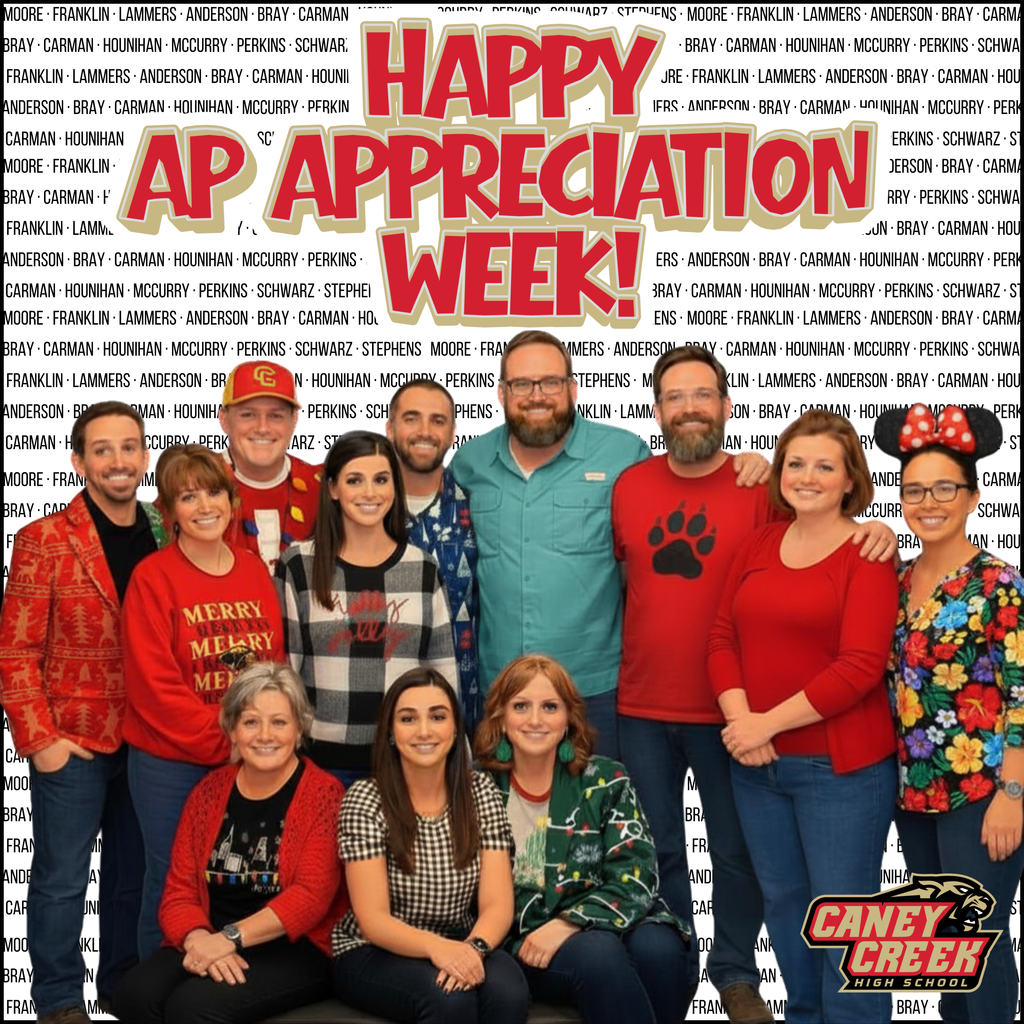 Happy AP Appreciation Week