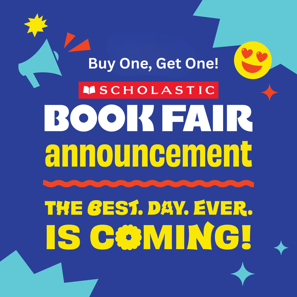 buy one get one book fair announcement