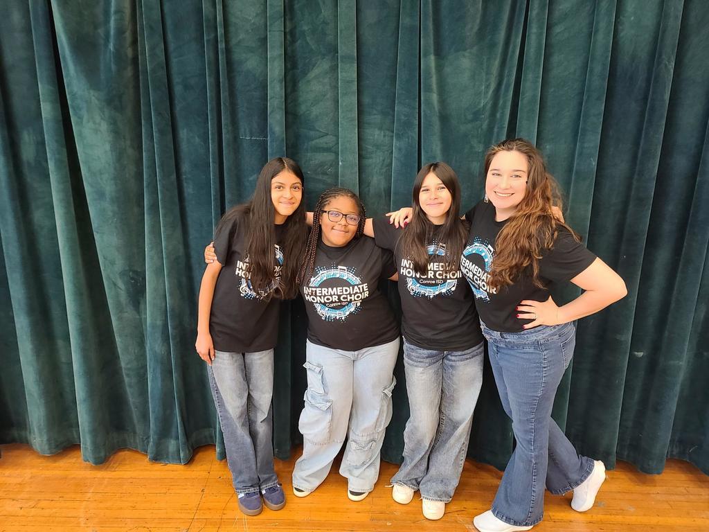 Choir Students and Teacher