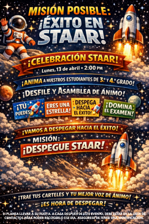 Mission Possible Parade Spanish