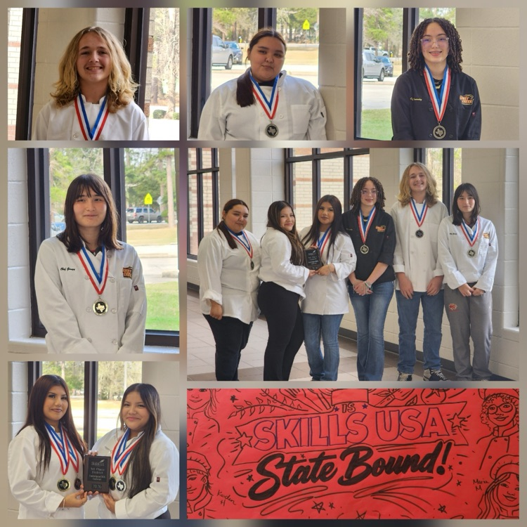 culinary is heading to state competition 