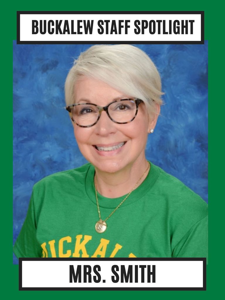 Mrs. Smith school picture for AP appreciation week