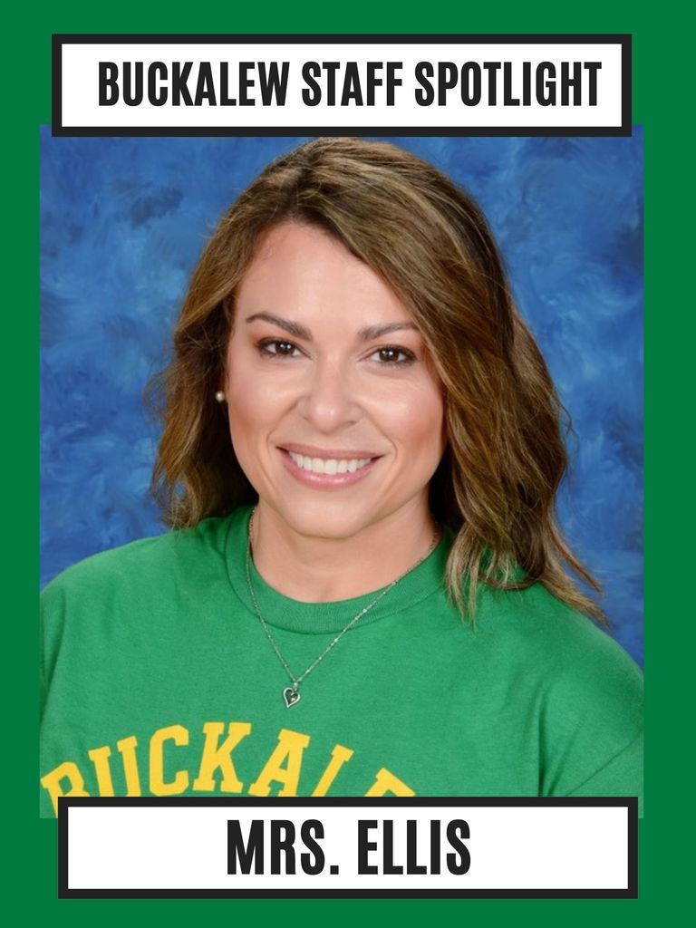 Mrs. Ellis school picture for AP appreciation week