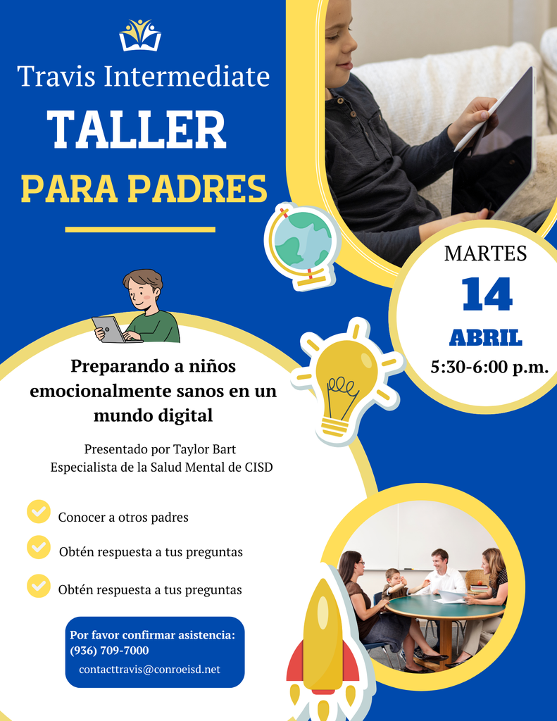 Parent Workshop-Spanish