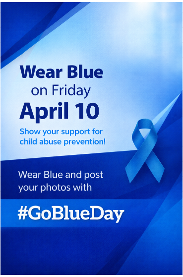 Wear Blue Flyer