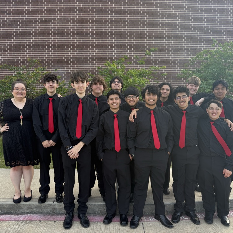 boys choir performed today 