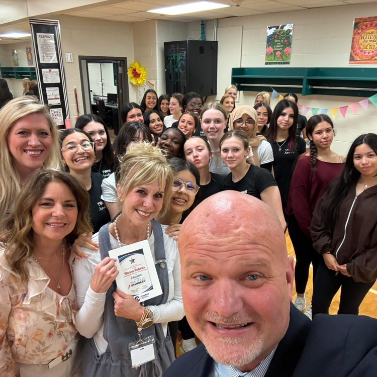 Texas Standard Teacher Donna Roberts 