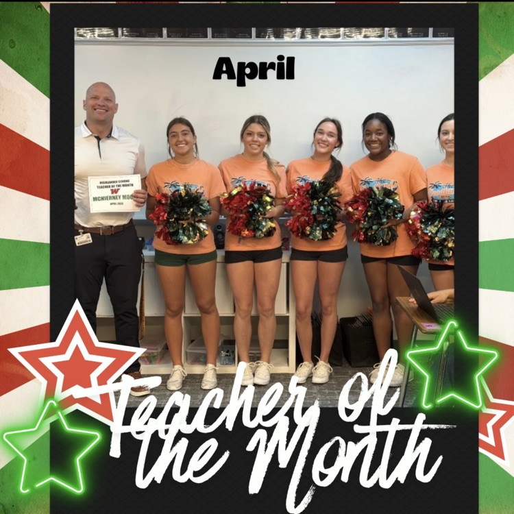 Mcnierney Moore April teacher of the month 