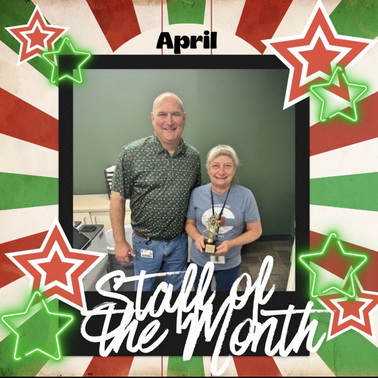staff of the month donna poindexter 