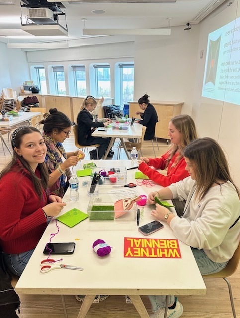 From world-class museums to the vibrant city streets, the TWHS advanced Art students had an enriching experience in New York City. The sheer amount of art and culture we absorbed was incredible. While photos can't truly do justice to this unique trip, here is a glimpse into our journey. 🗽🖼️