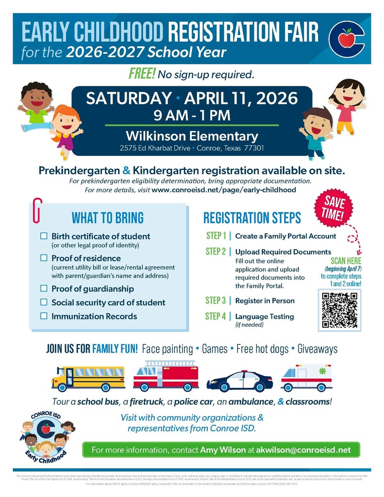 Early Childhood Fair Flyer