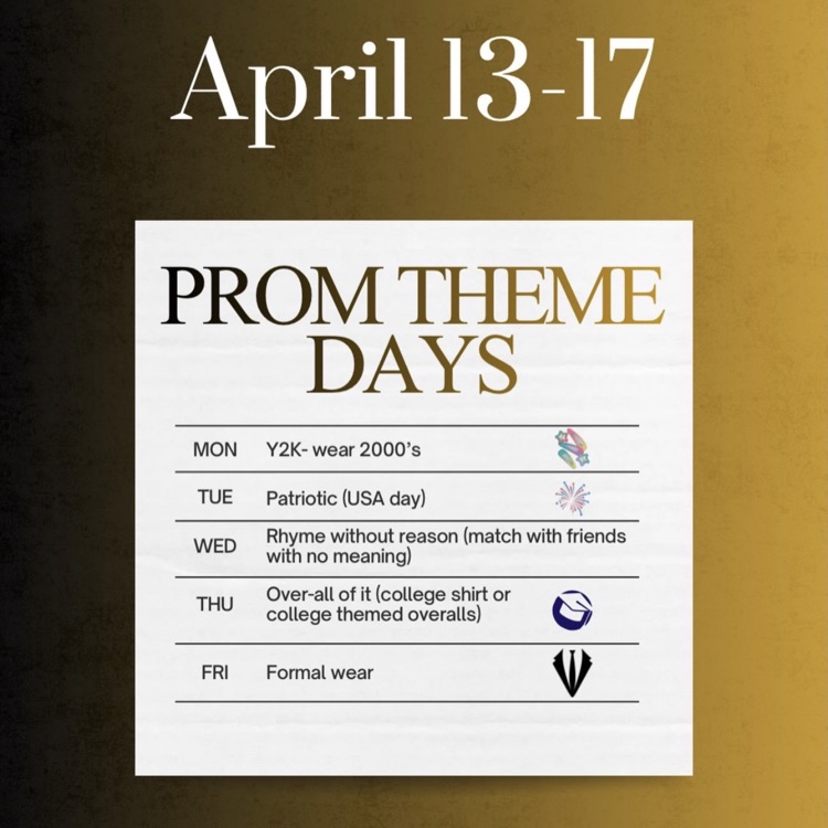 prom theme days