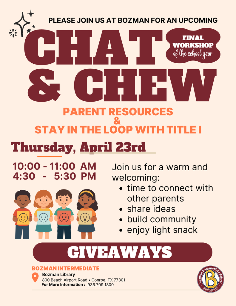Chat and chew april 24