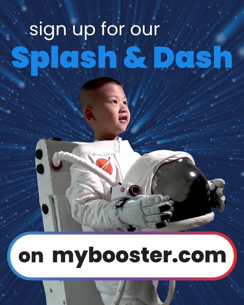 Sign up for our Splash & Dash