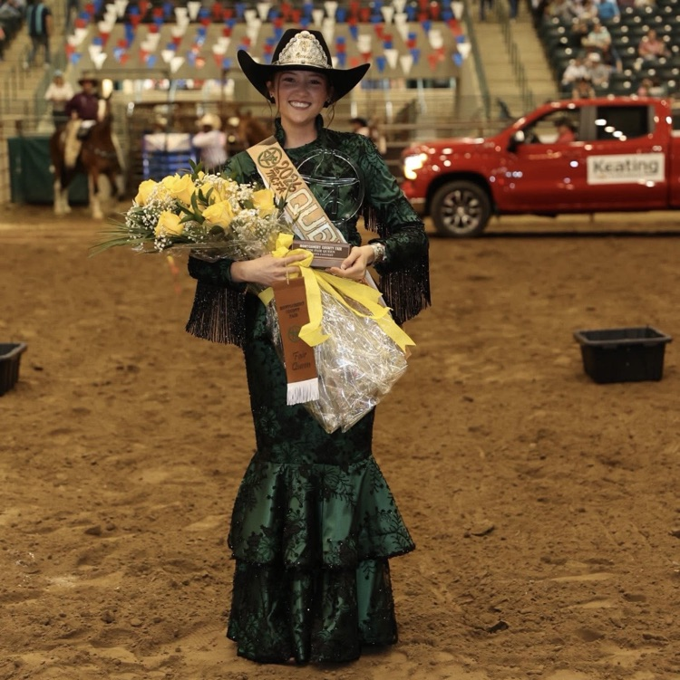 Delaney Miller wins fair queen