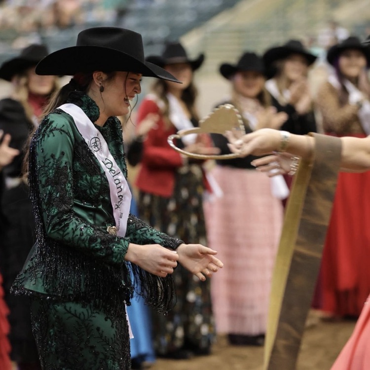 Delaney Miller wins fair queen