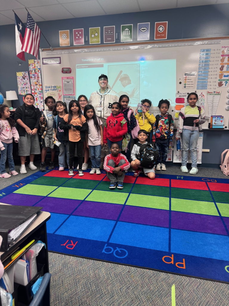 Second Grade Looper's Class