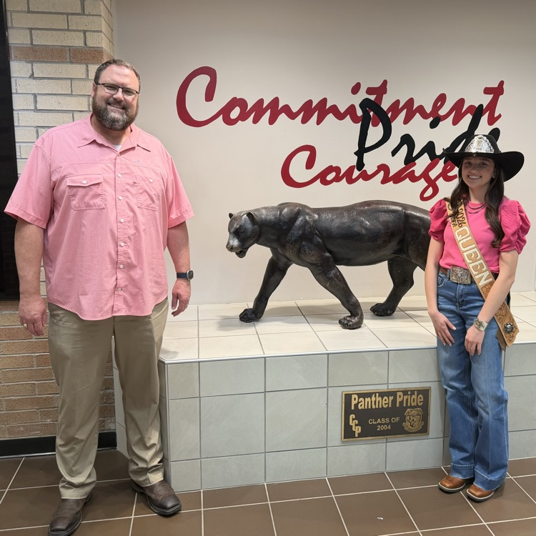 Dr Stichler and Delaney Miller