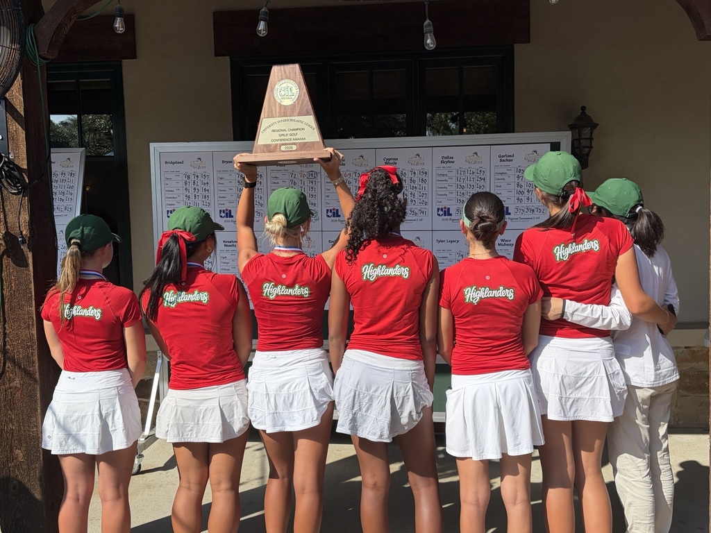 TWHS Girls Regional Golf Champs