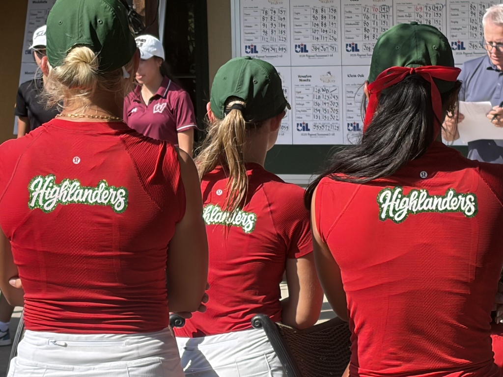 TWHS Girls Regional Golf Champs